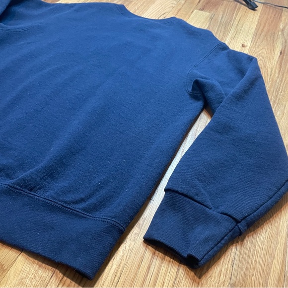 Vintage Women’s Small Colorado Navy Crewneck Sweater Long Sleeves - Picture 10 of 11